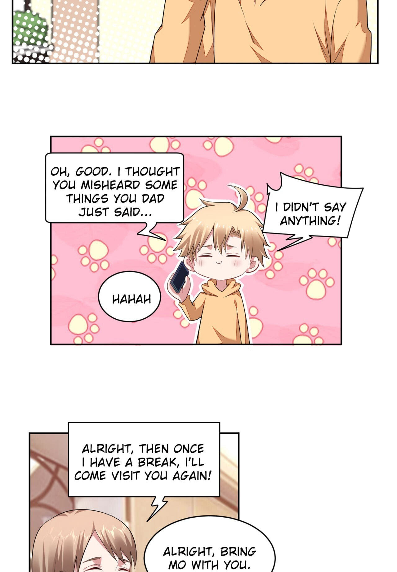 All Strings Attached (Colored) Chapter 162 page 11 - 