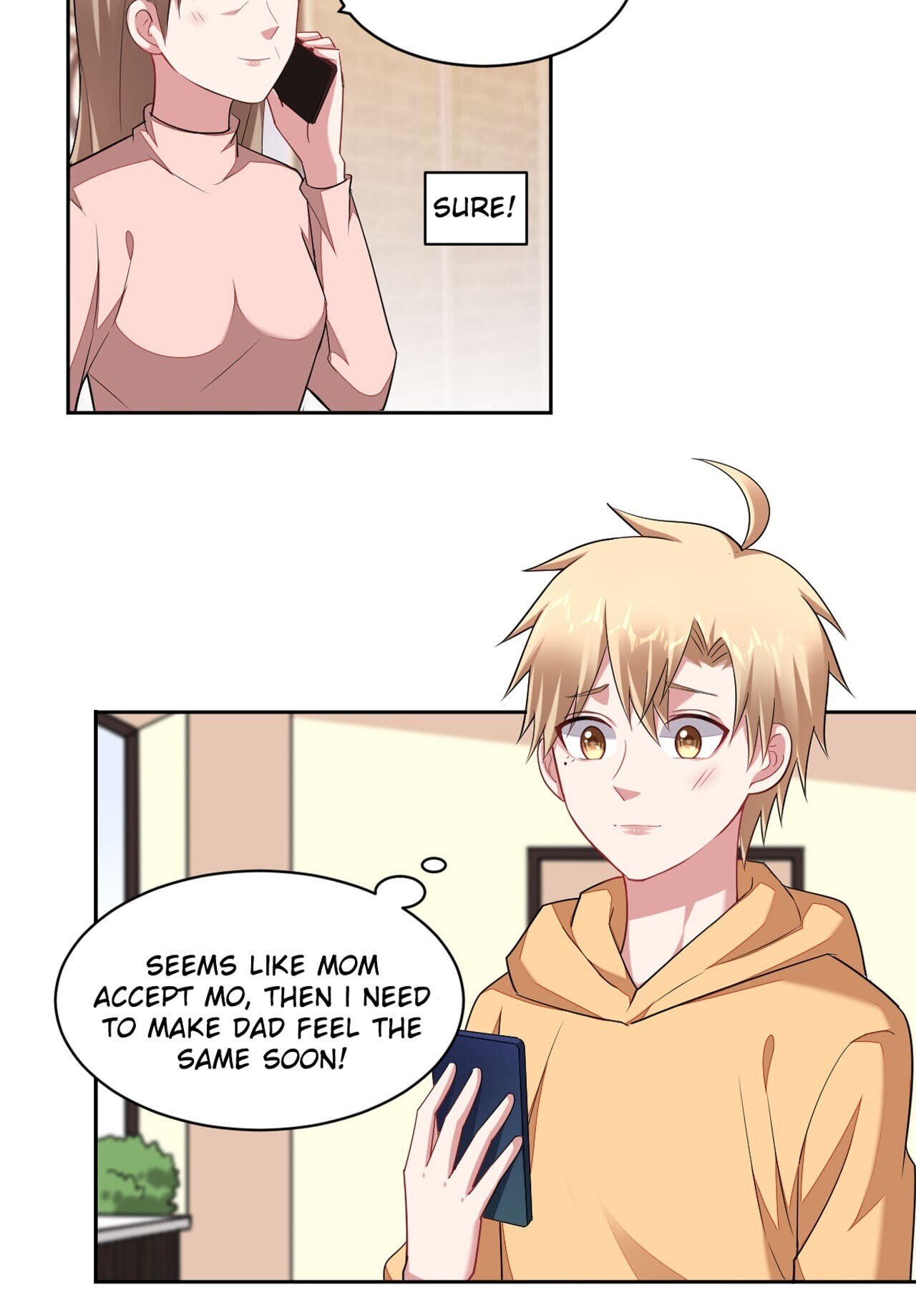All Strings Attached (Colored) Chapter 162 page 12 - 