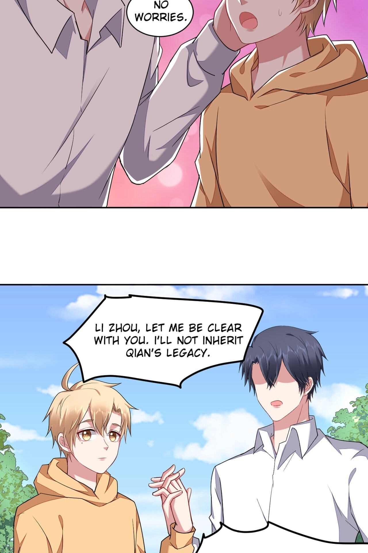 All Strings Attached (Colored) Chapter 162 page 6 - 