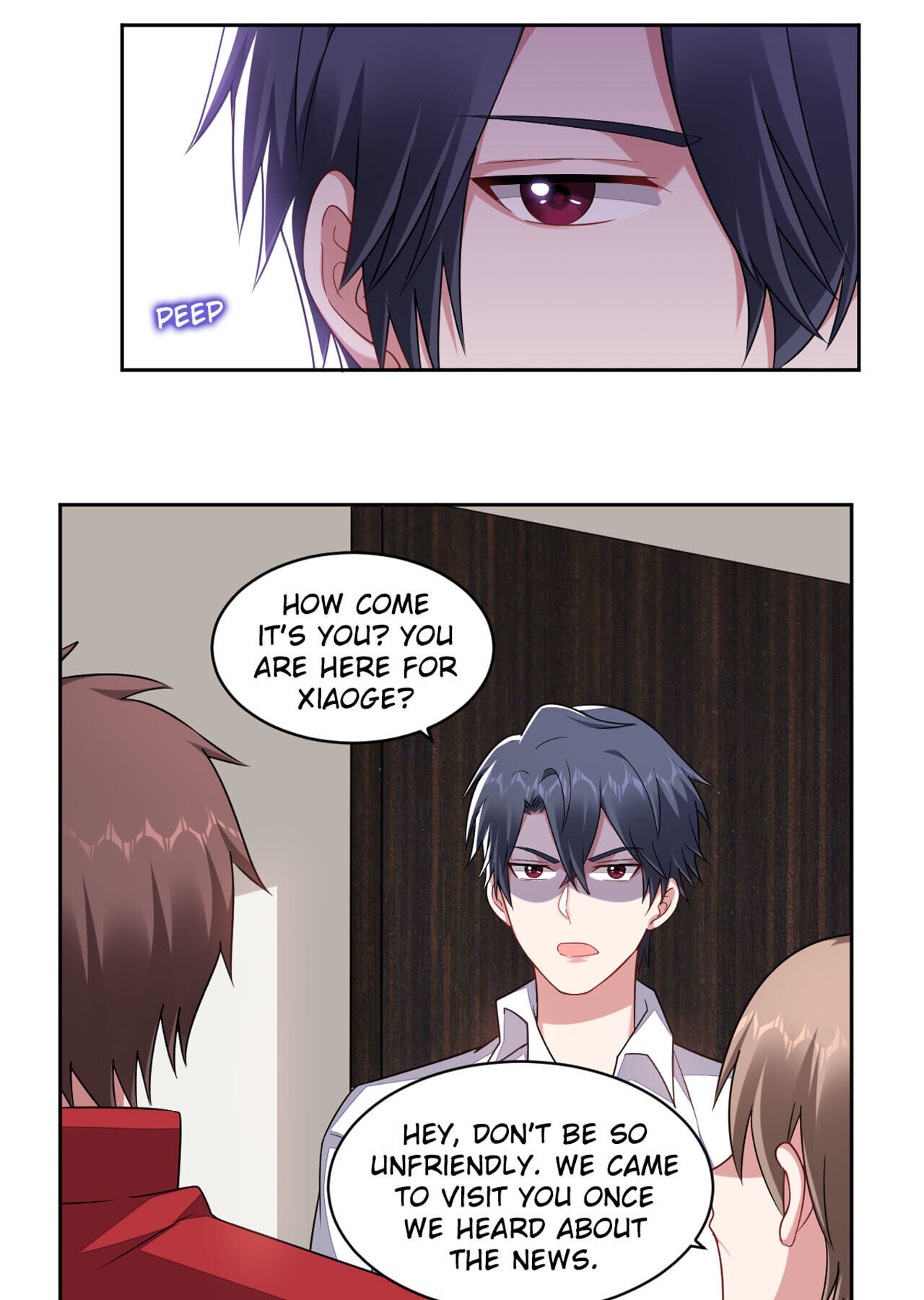 All Strings Attached (Colored) Chapter 163 page 9 - 