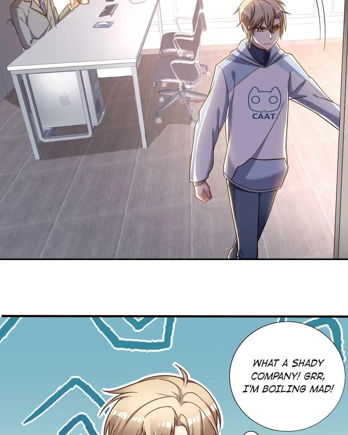 All Strings Attached (Colored) Chapter 2.1 page 13 - 