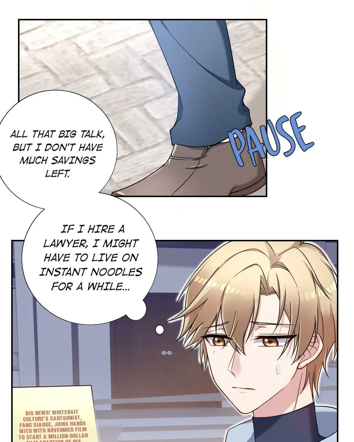 All Strings Attached (Colored) Chapter 2.1 page 15 - 