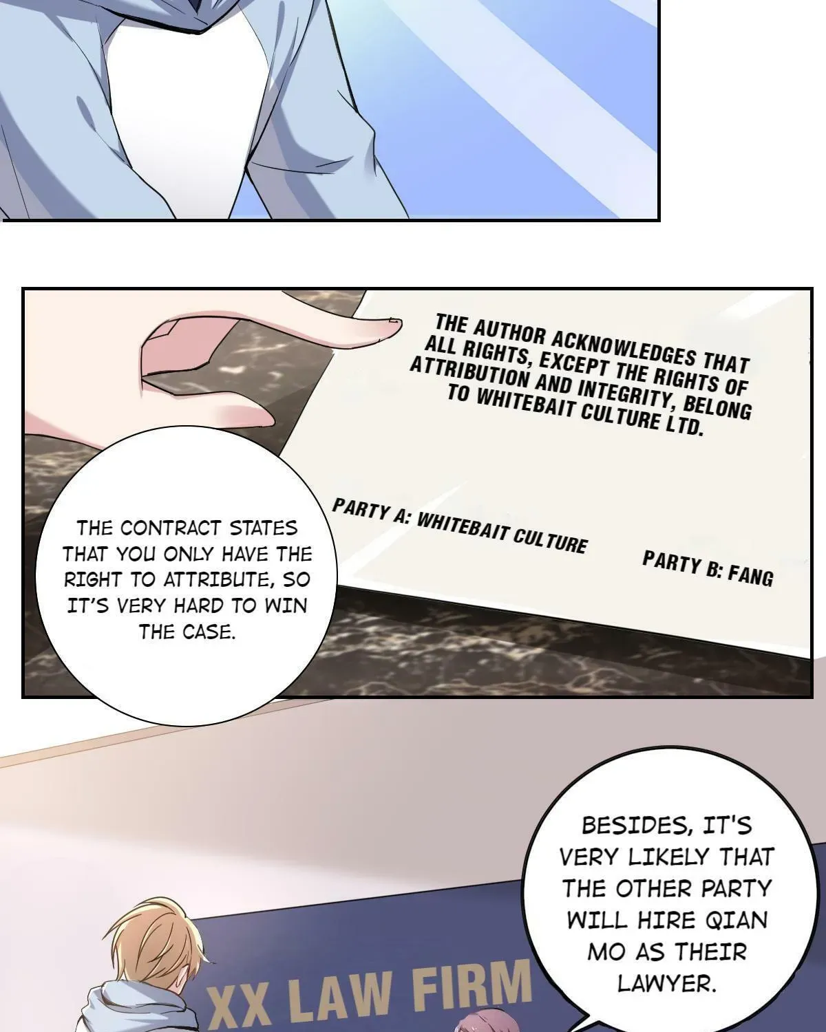 All Strings Attached (Colored) Chapter 2.1 page 23 - 