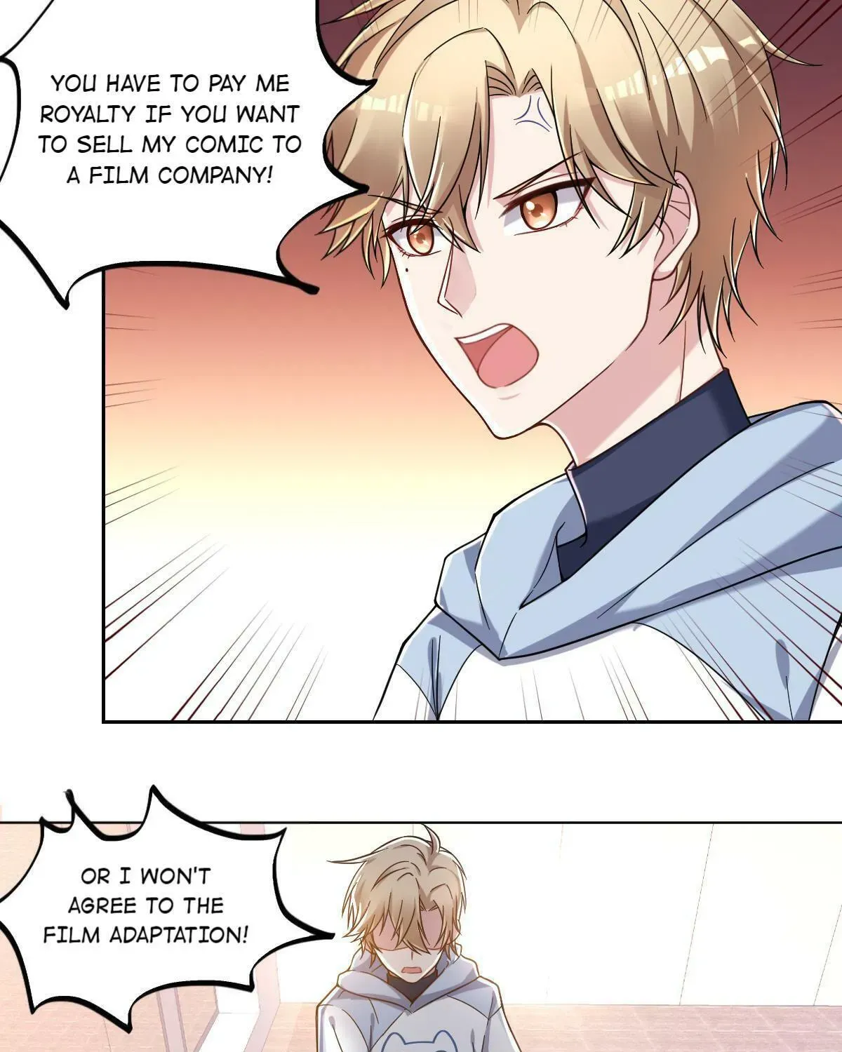 All Strings Attached (Colored) Chapter 2.1 page 7 - 
