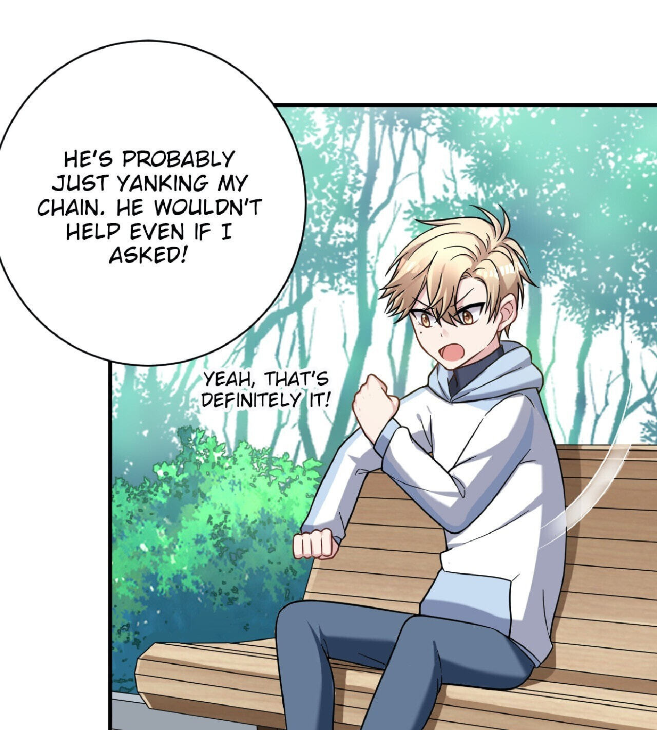 All Strings Attached (Colored) Chapter 2 page 28 - 