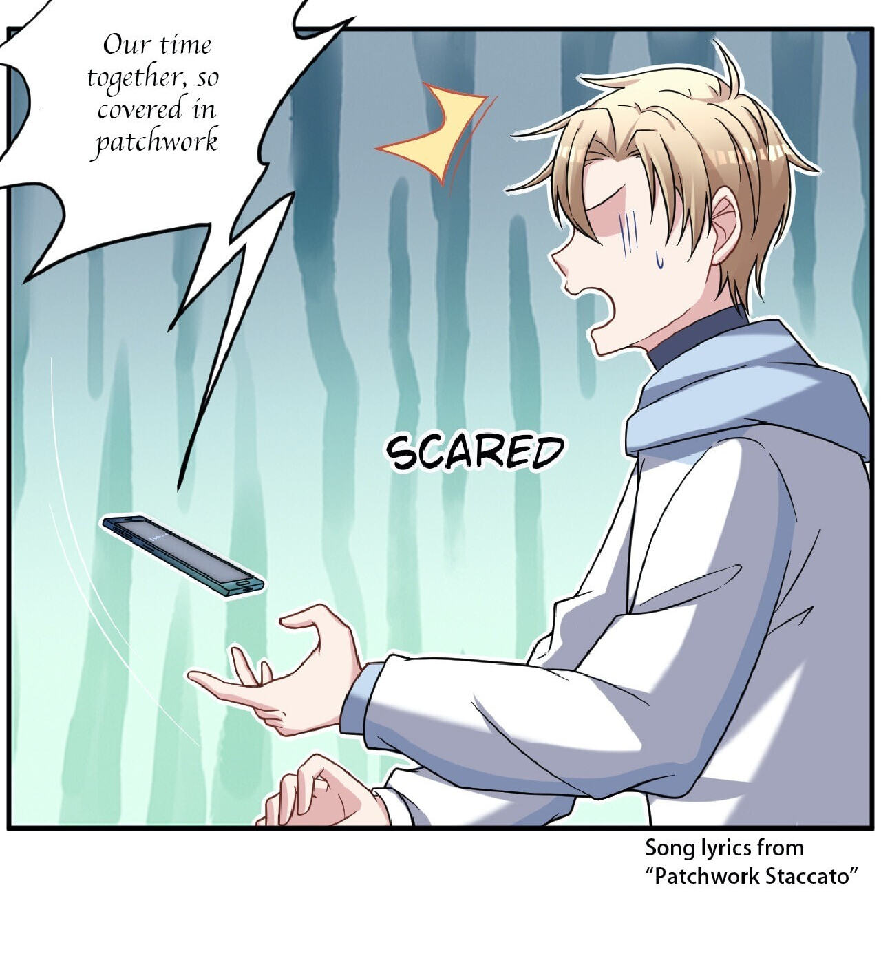 All Strings Attached (Colored) Chapter 2 page 31 - 
