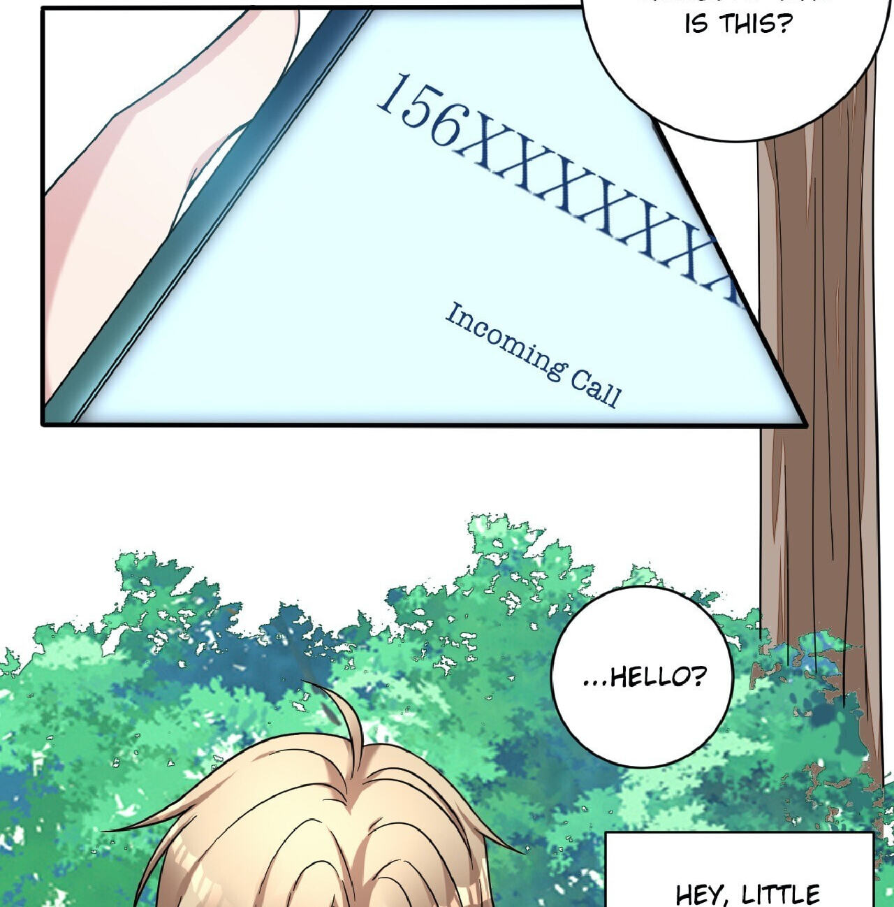 All Strings Attached (Colored) Chapter 2 page 33 - 