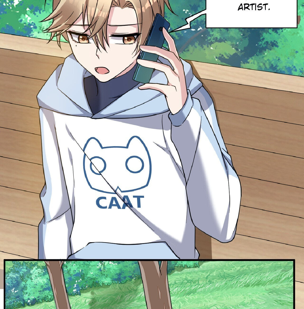 All Strings Attached (Colored) Chapter 2 page 34 - 