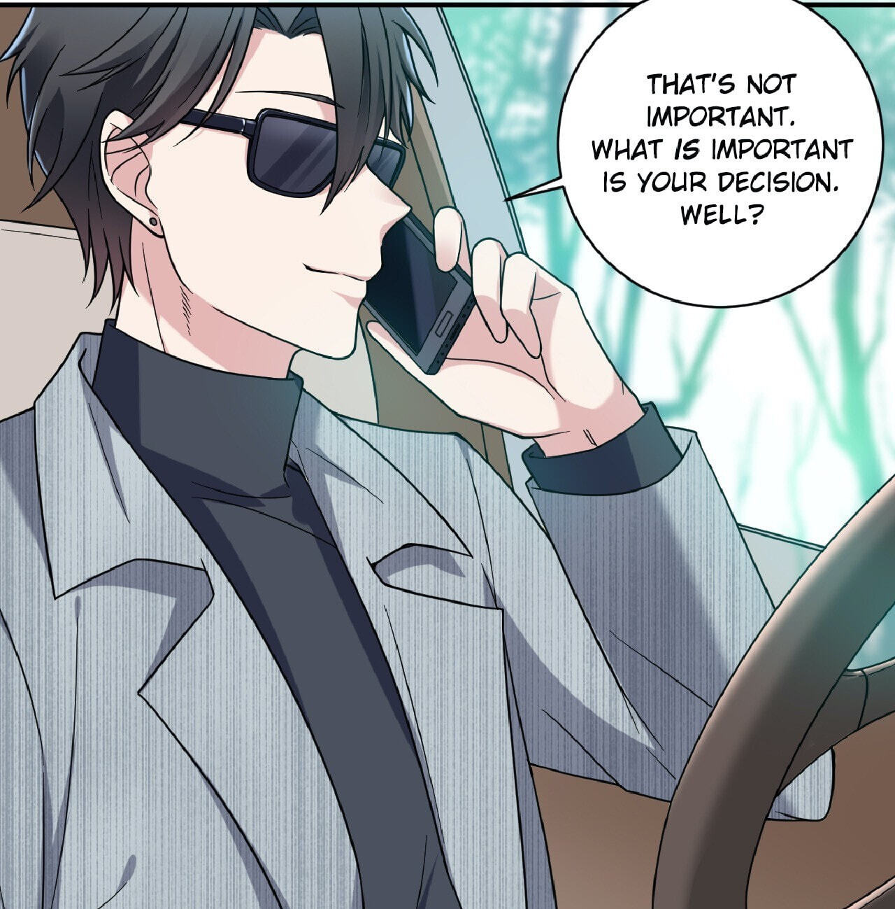 All Strings Attached (Colored) Chapter 2 page 36 - 