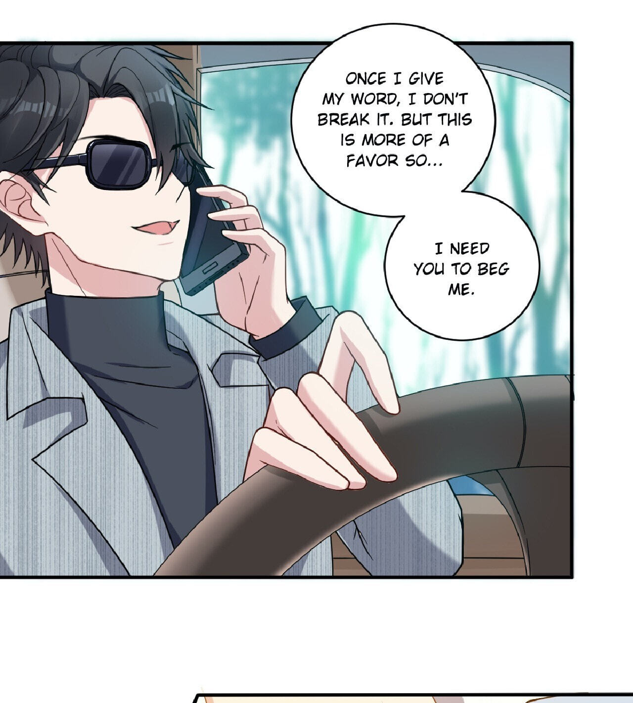 All Strings Attached (Colored) Chapter 2 page 38 - 