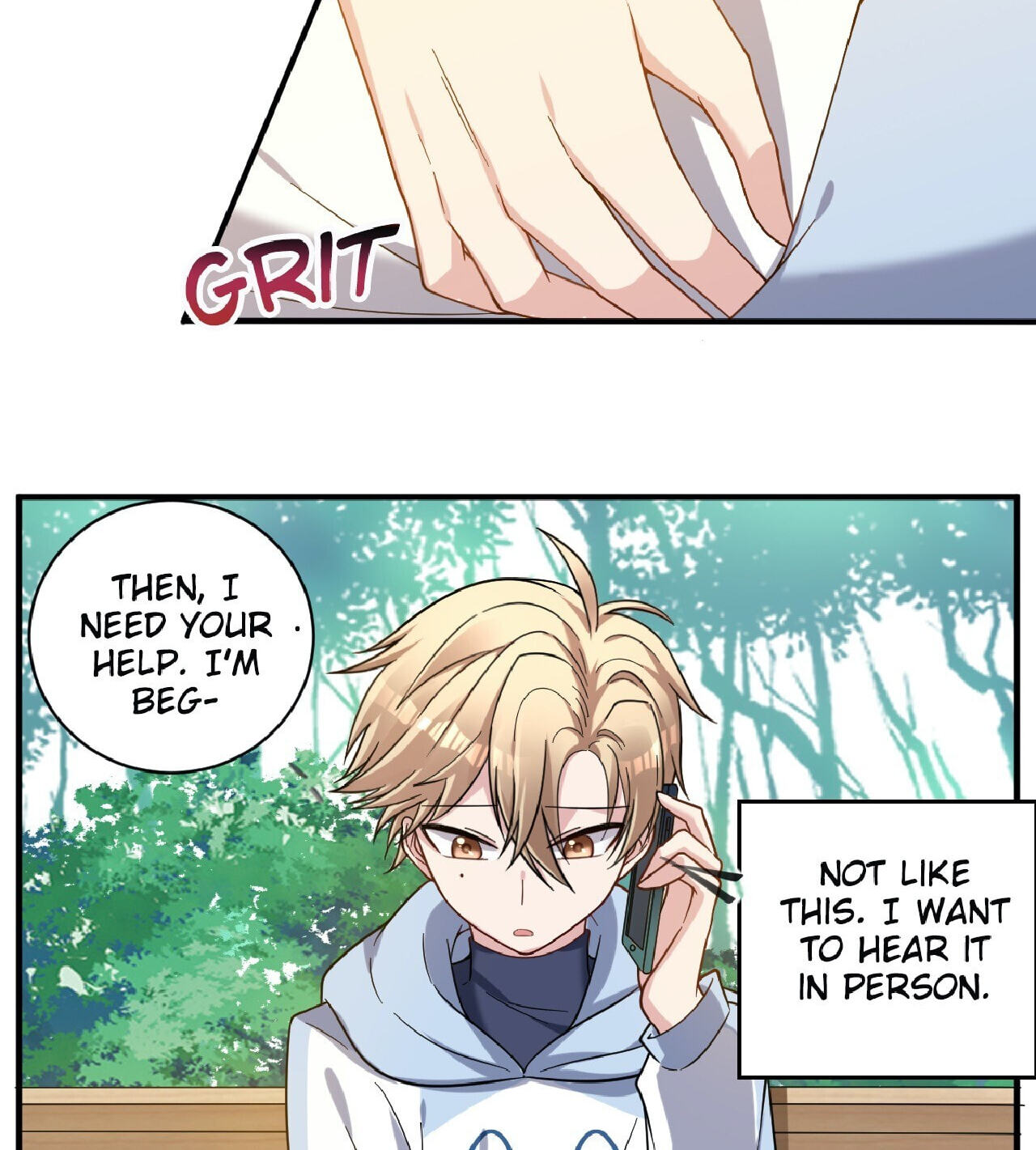 All Strings Attached (Colored) Chapter 2 page 39 - 