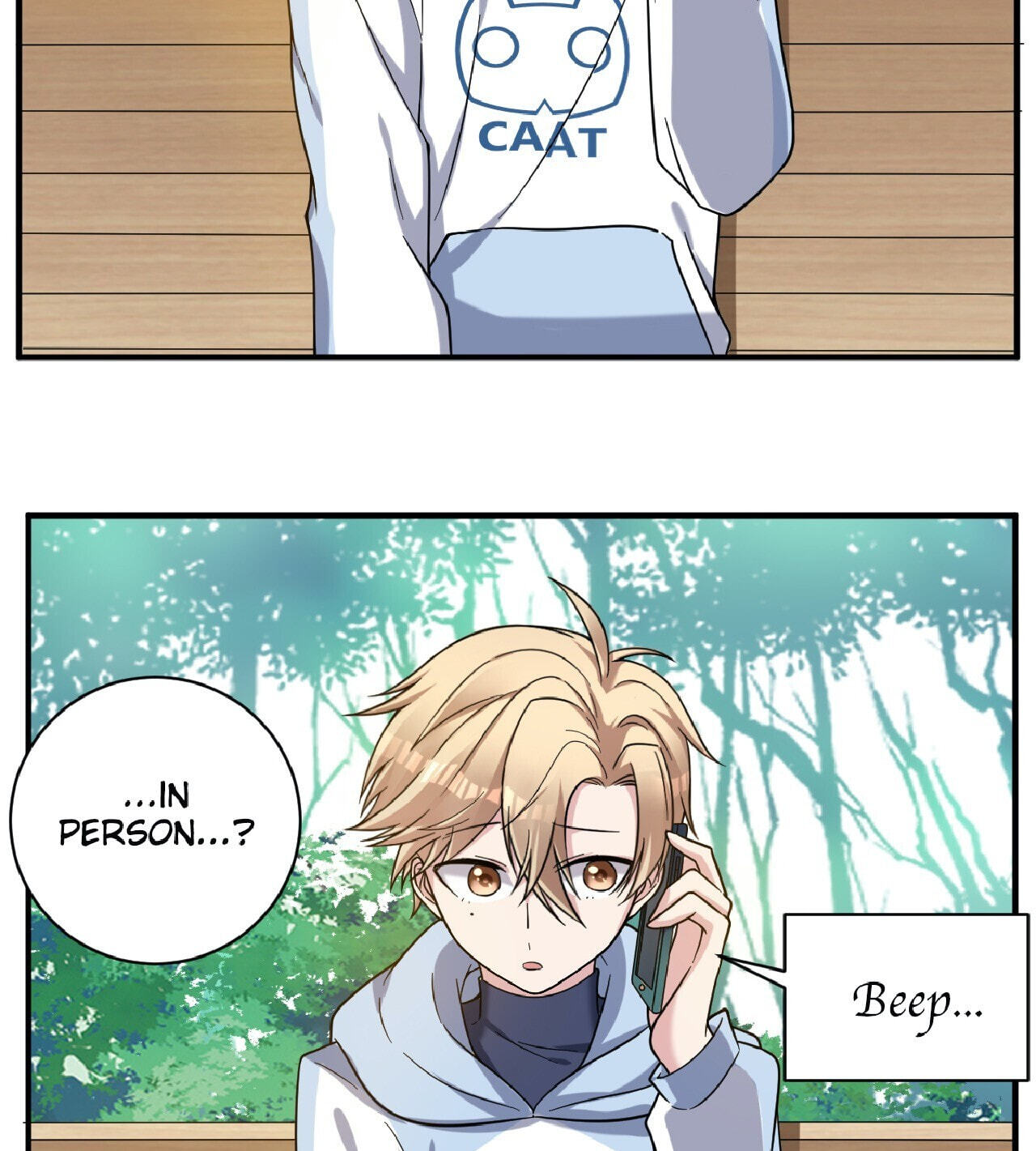 All Strings Attached (Colored) Chapter 2 page 40 - 