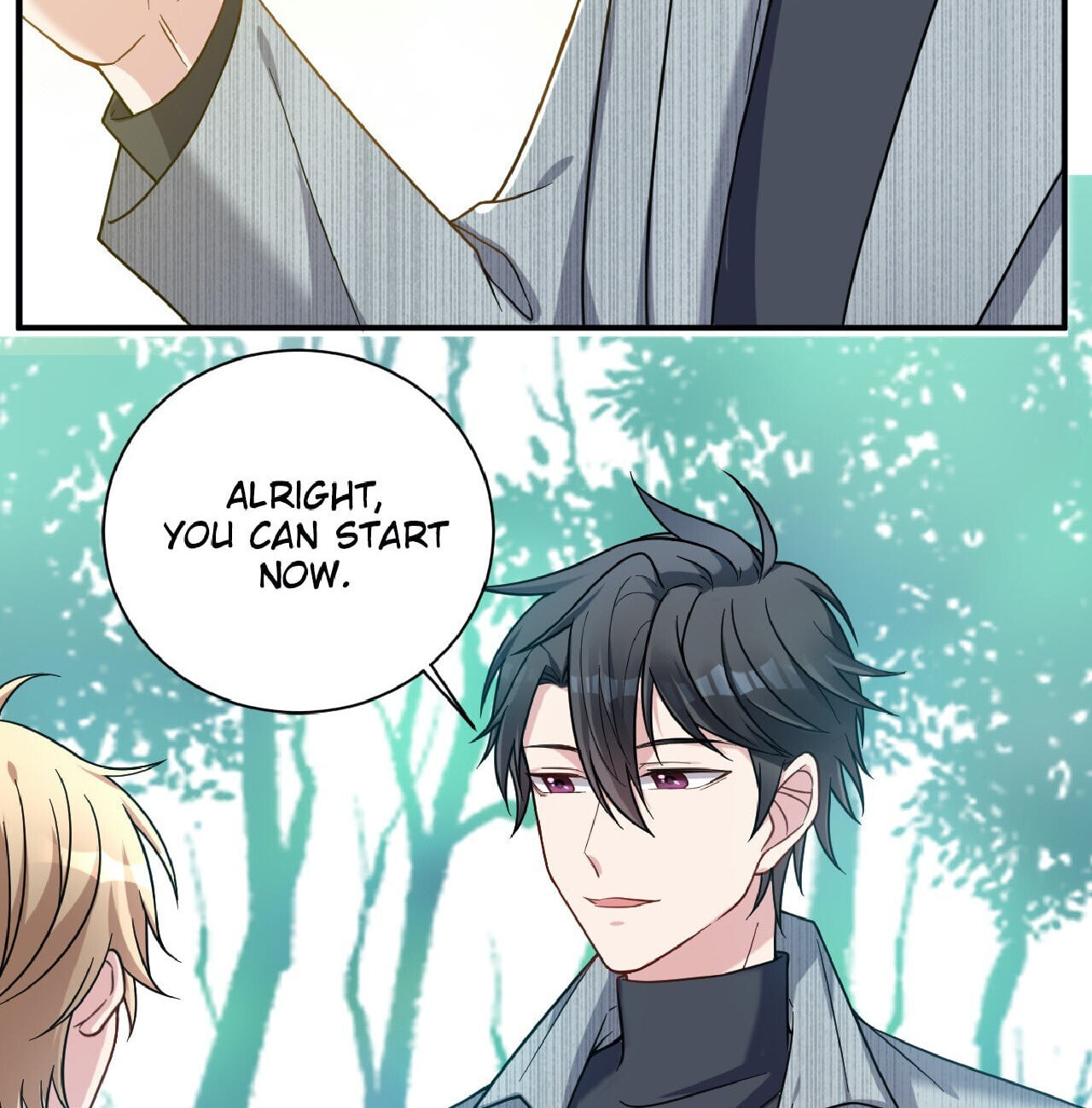 All Strings Attached (Colored) Chapter 2 page 45 - 