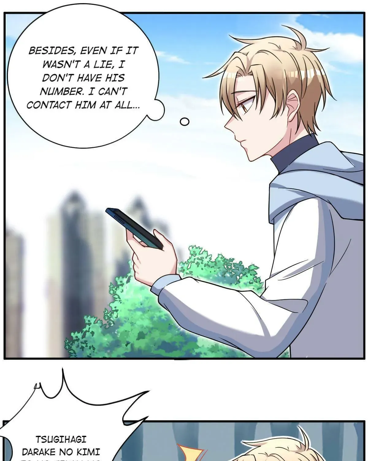 All Strings Attached (Colored) Chapter 3.1 page 31 - 