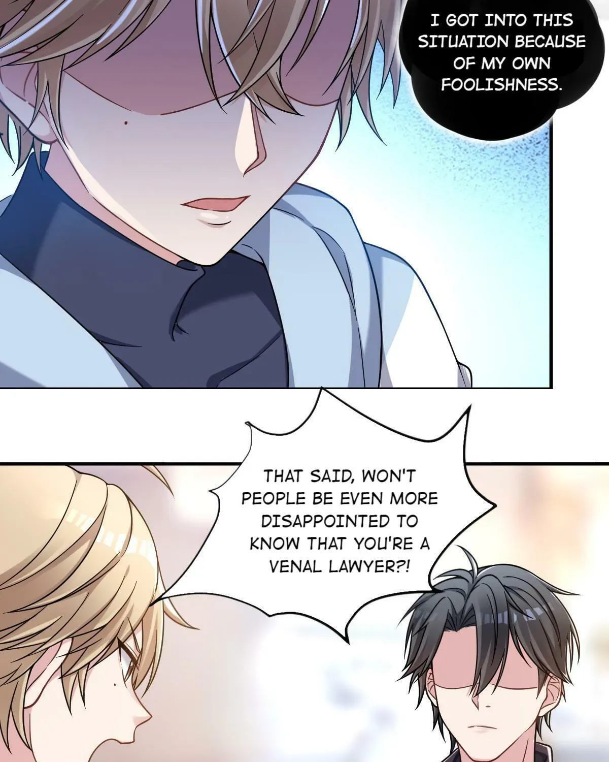 All Strings Attached (Colored) Chapter 3.1 page 7 - 