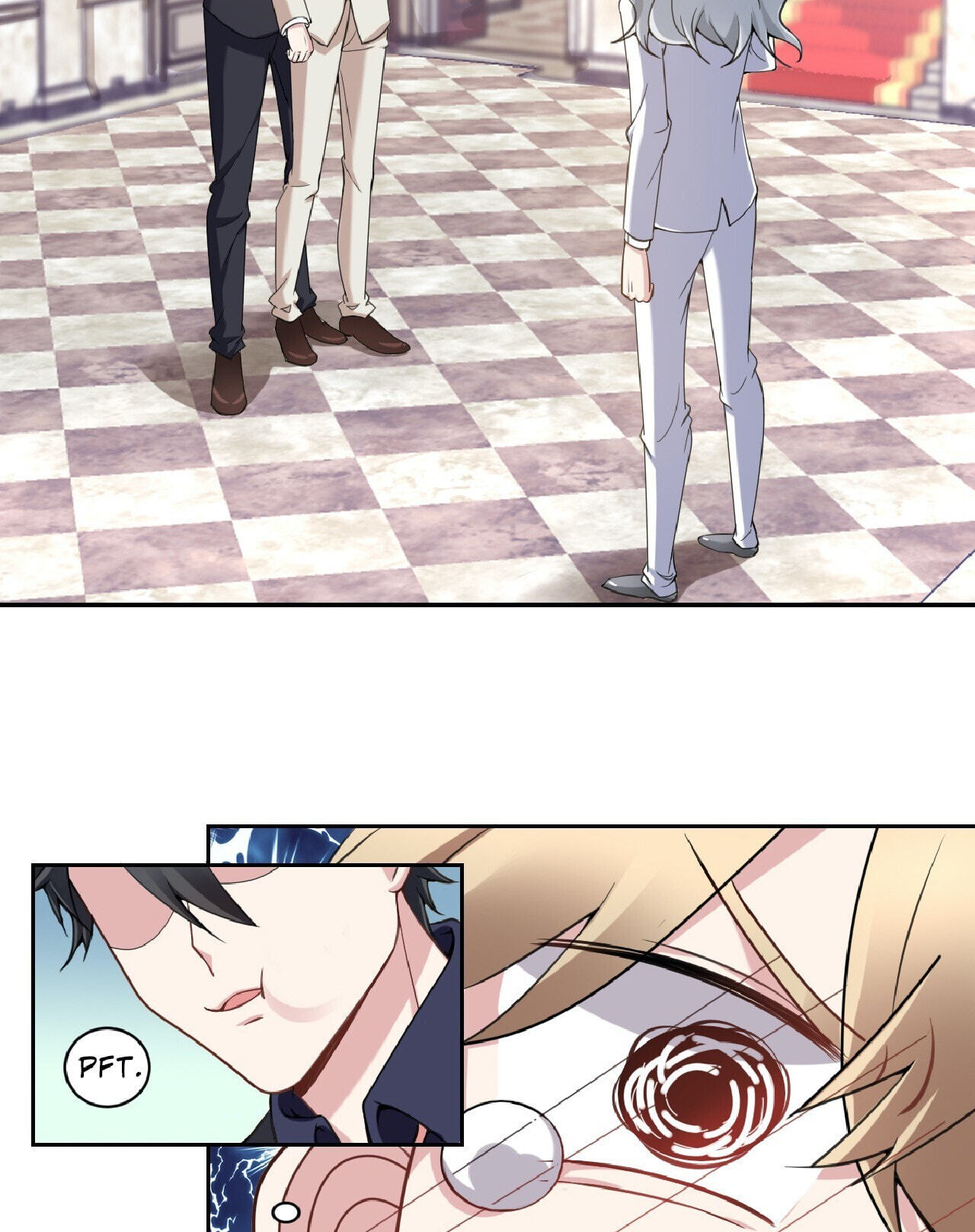 All Strings Attached (Colored) Chapter 3 page 28 - 