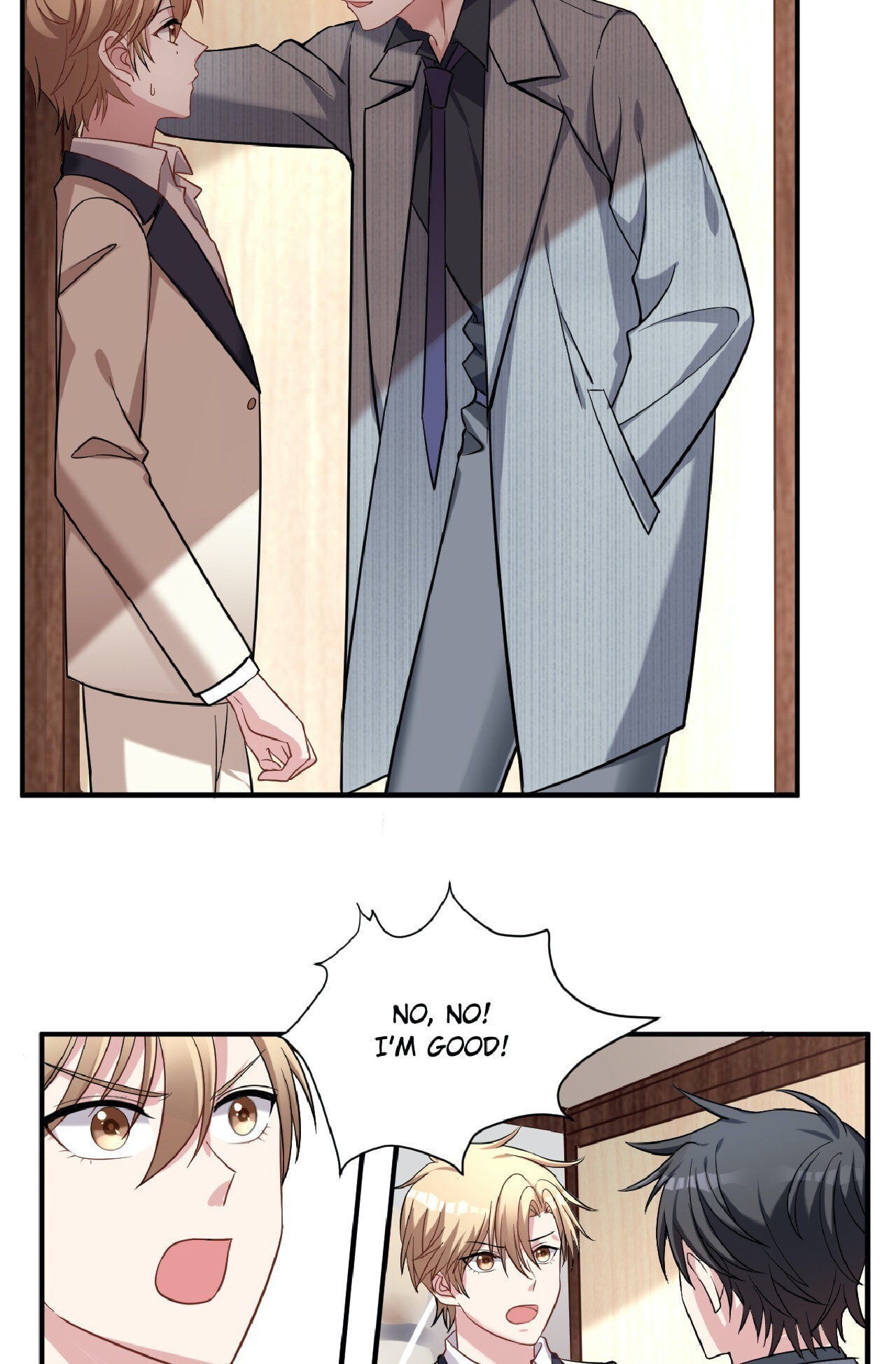 All Strings Attached (Colored) Chapter 3 page 8 - 