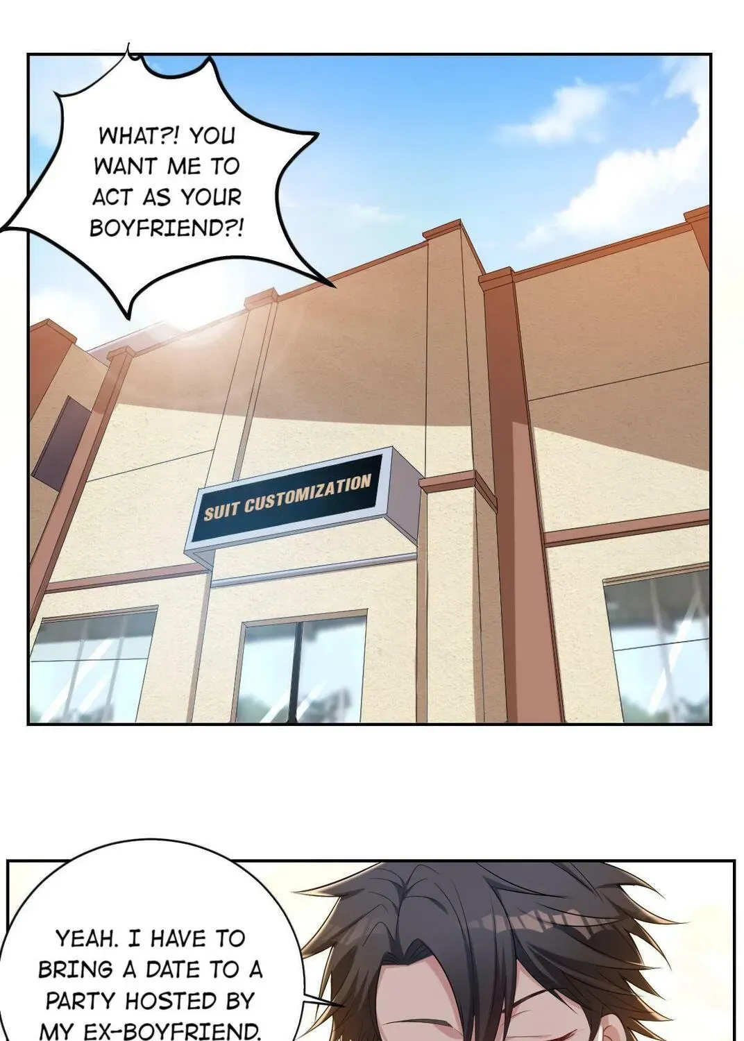 All Strings Attached (Colored) Chapter 4.1 page 3 - 