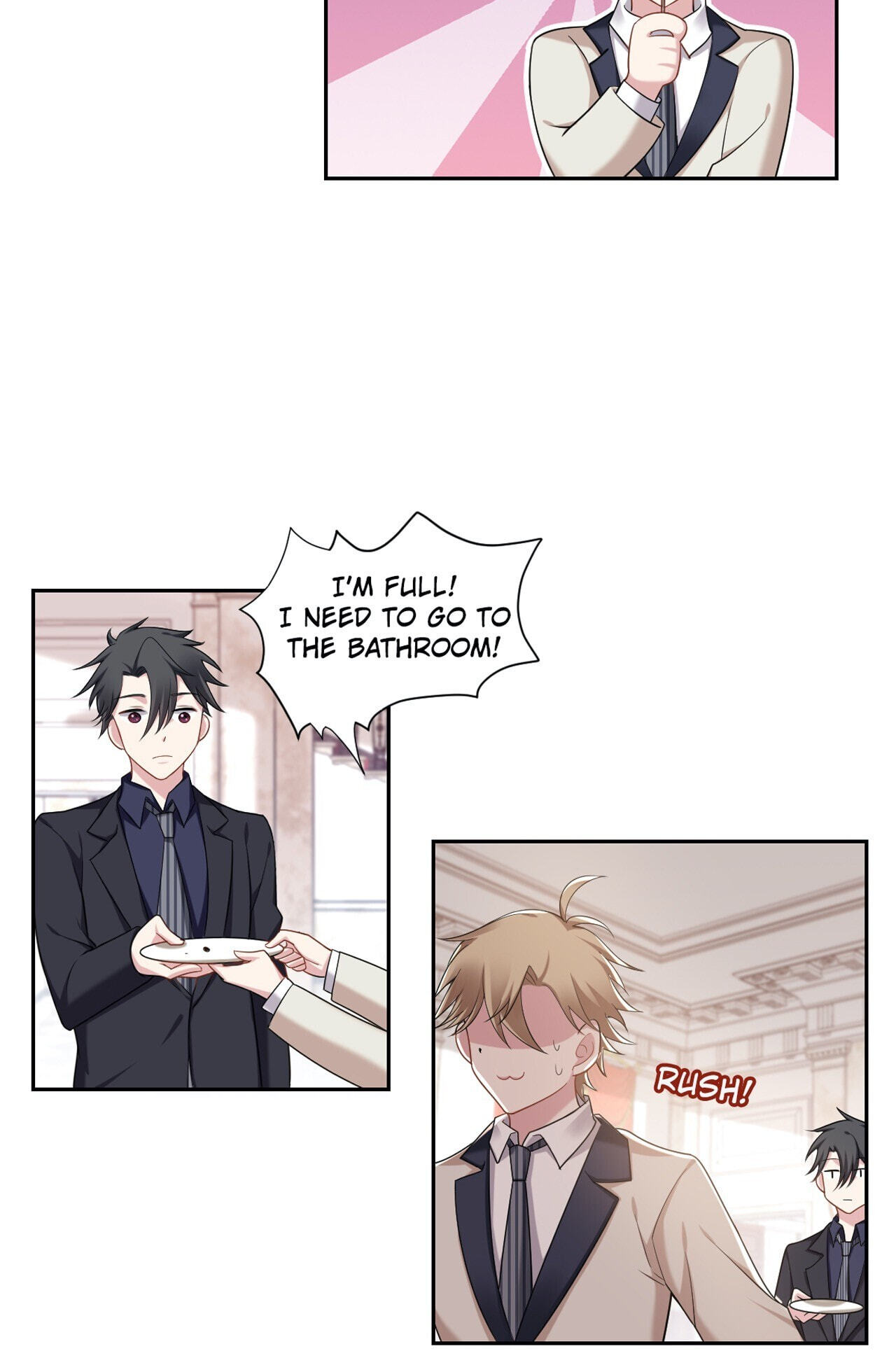 All Strings Attached (Colored) Chapter 4 page 39 - 