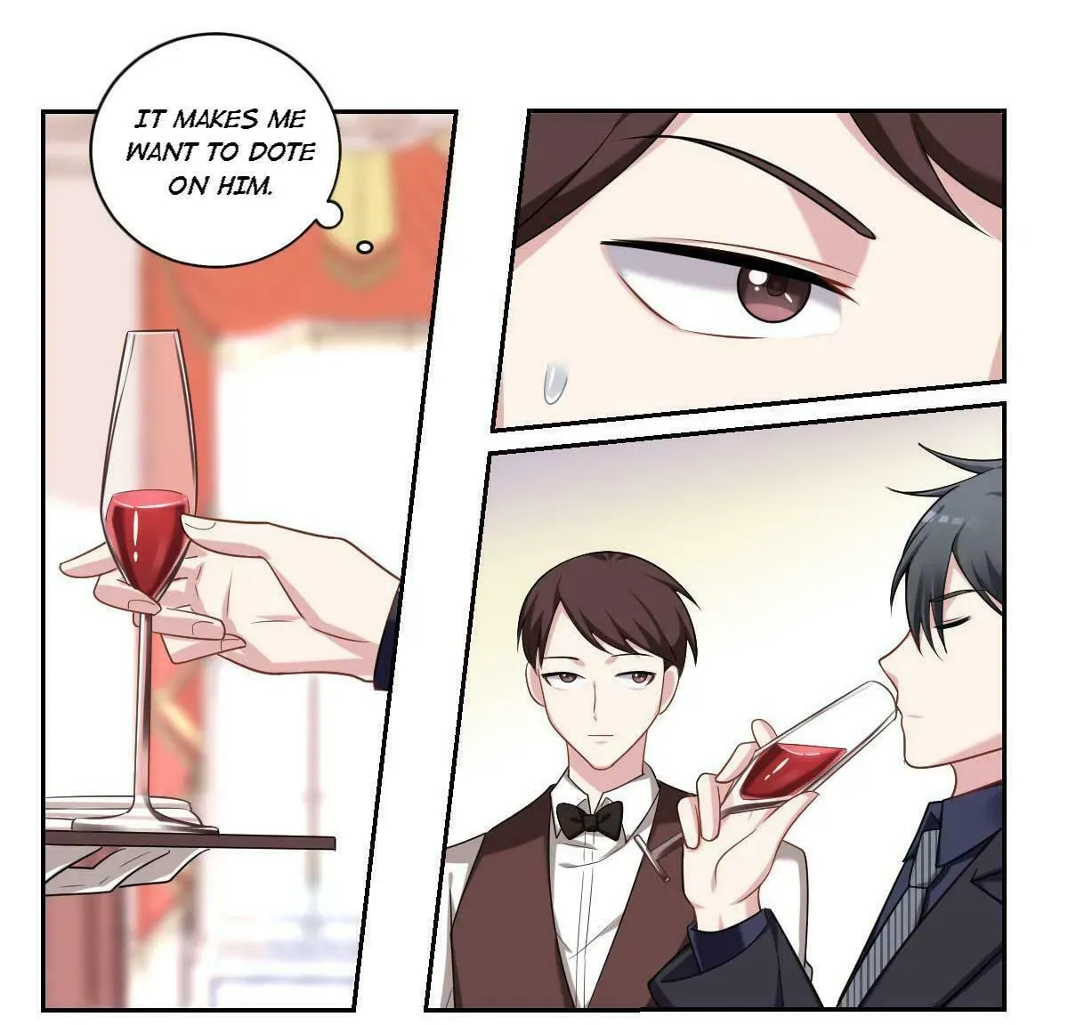 All Strings Attached (Colored) Chapter 5.2 page 21 - 