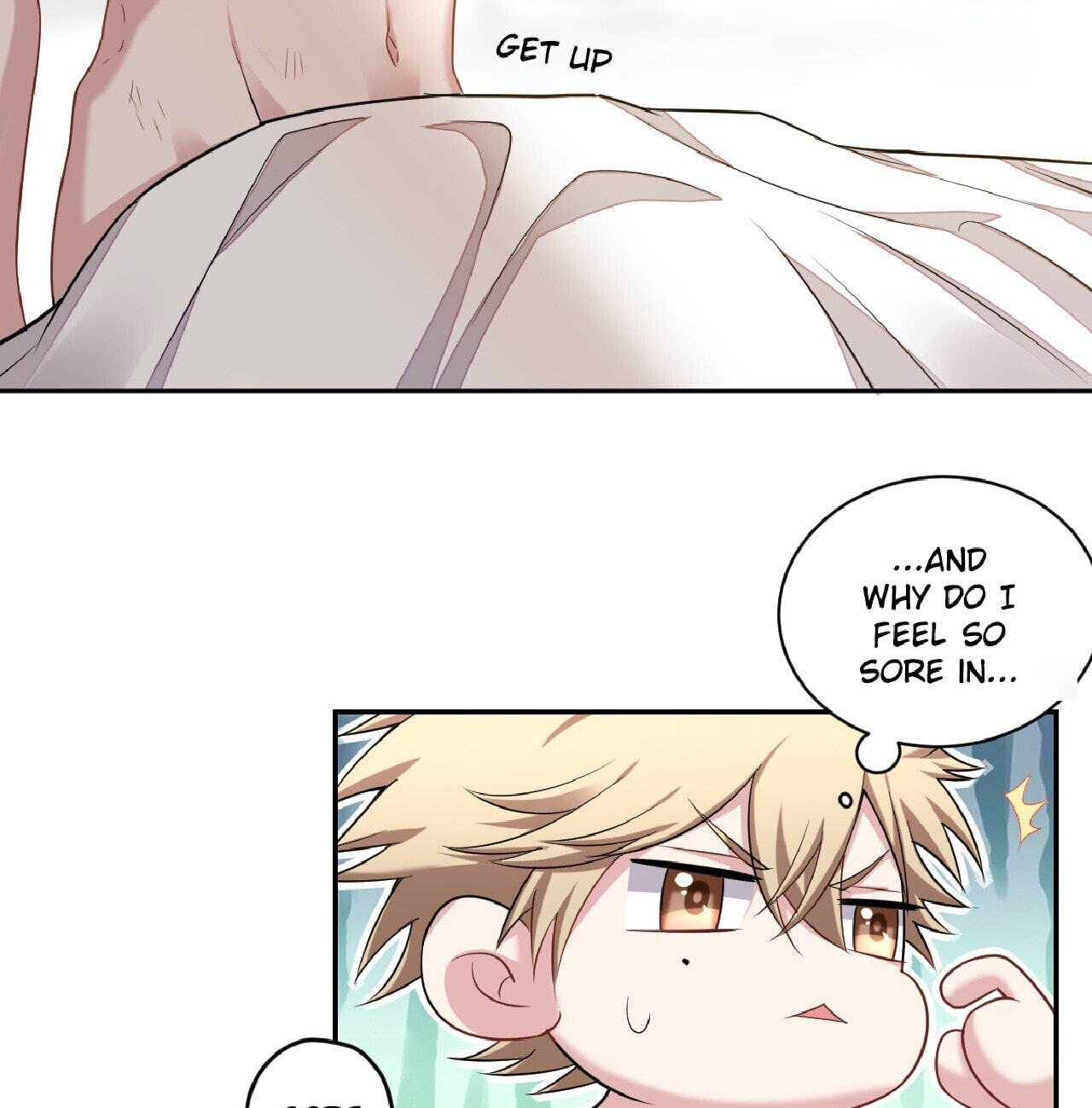 All Strings Attached (Colored) Chapter 6 page 28 - 