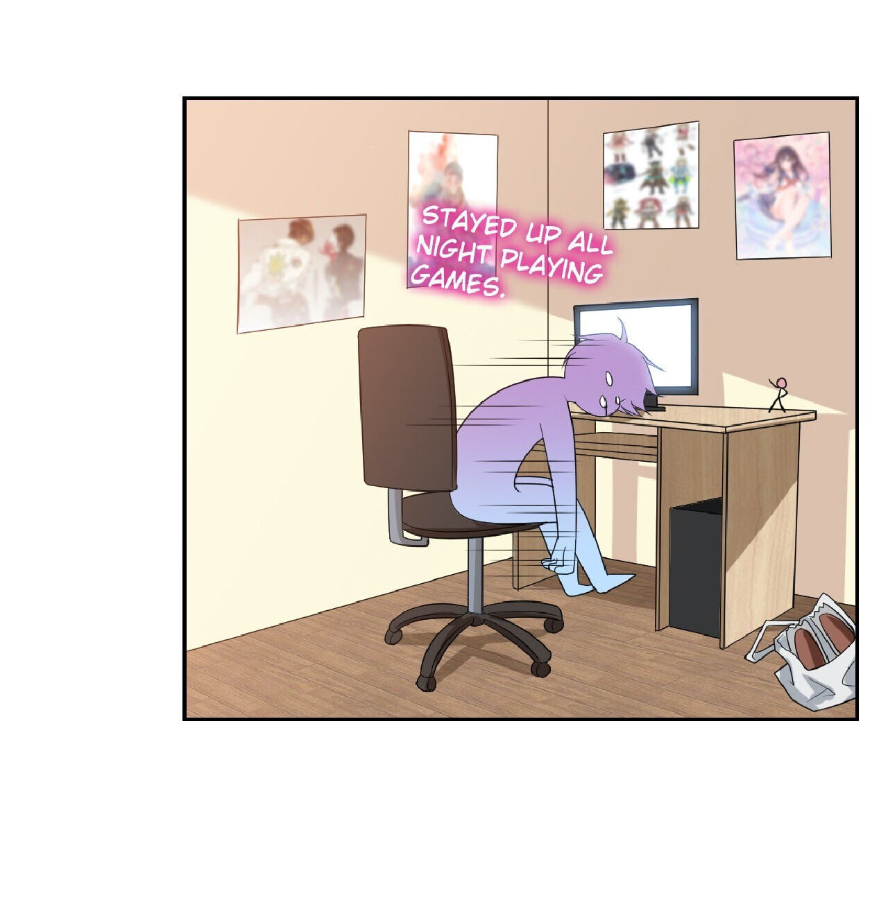 All Strings Attached (Colored) Chapter 7 page 3 - 