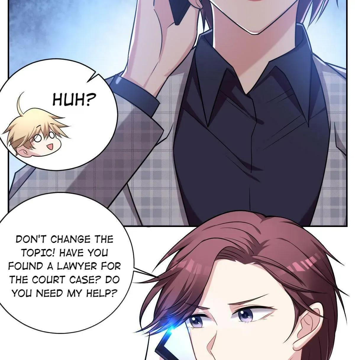 All Strings Attached (Colored) Chapter 8.1 page 12 - 
