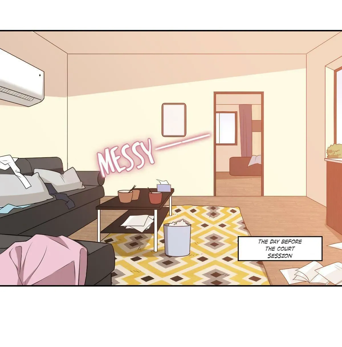 All Strings Attached (Colored) Chapter 8.1 page 3 - 