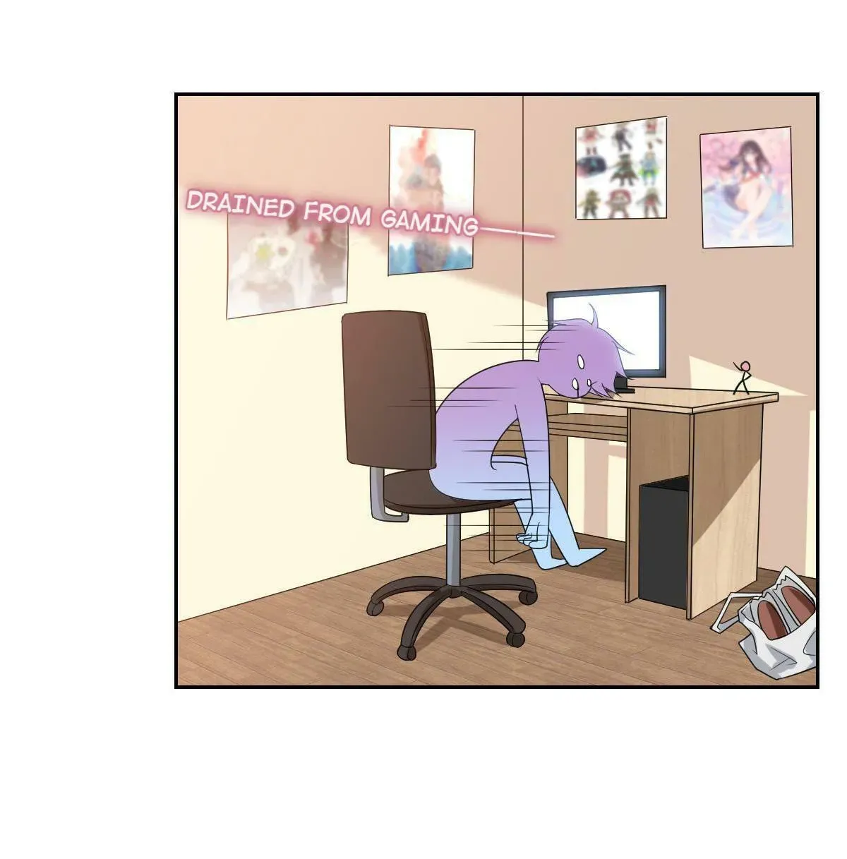 All Strings Attached (Colored) Chapter 8.1 page 4 - 