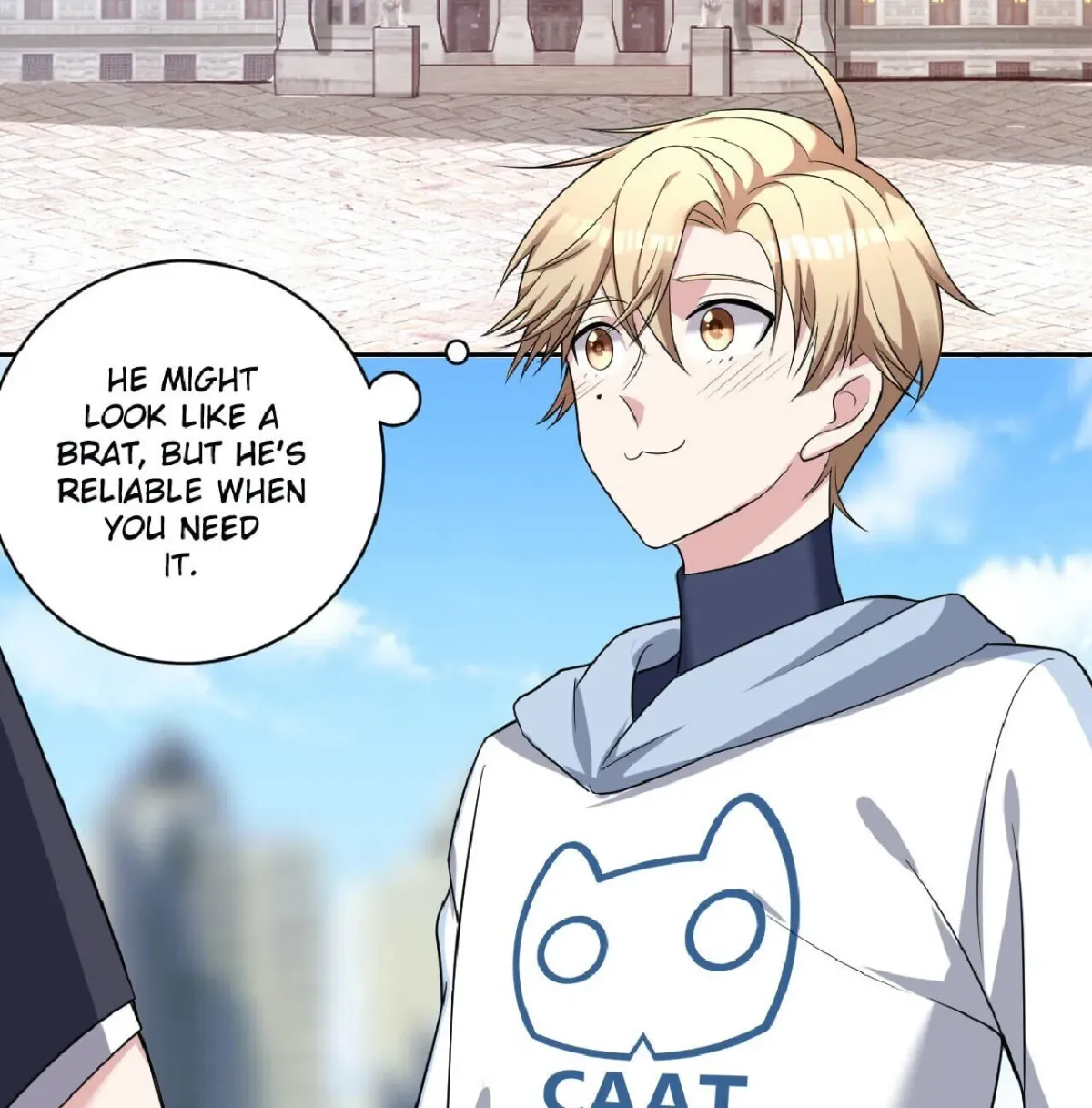 All Strings Attached (Colored) Chapter 8 page 28 - 