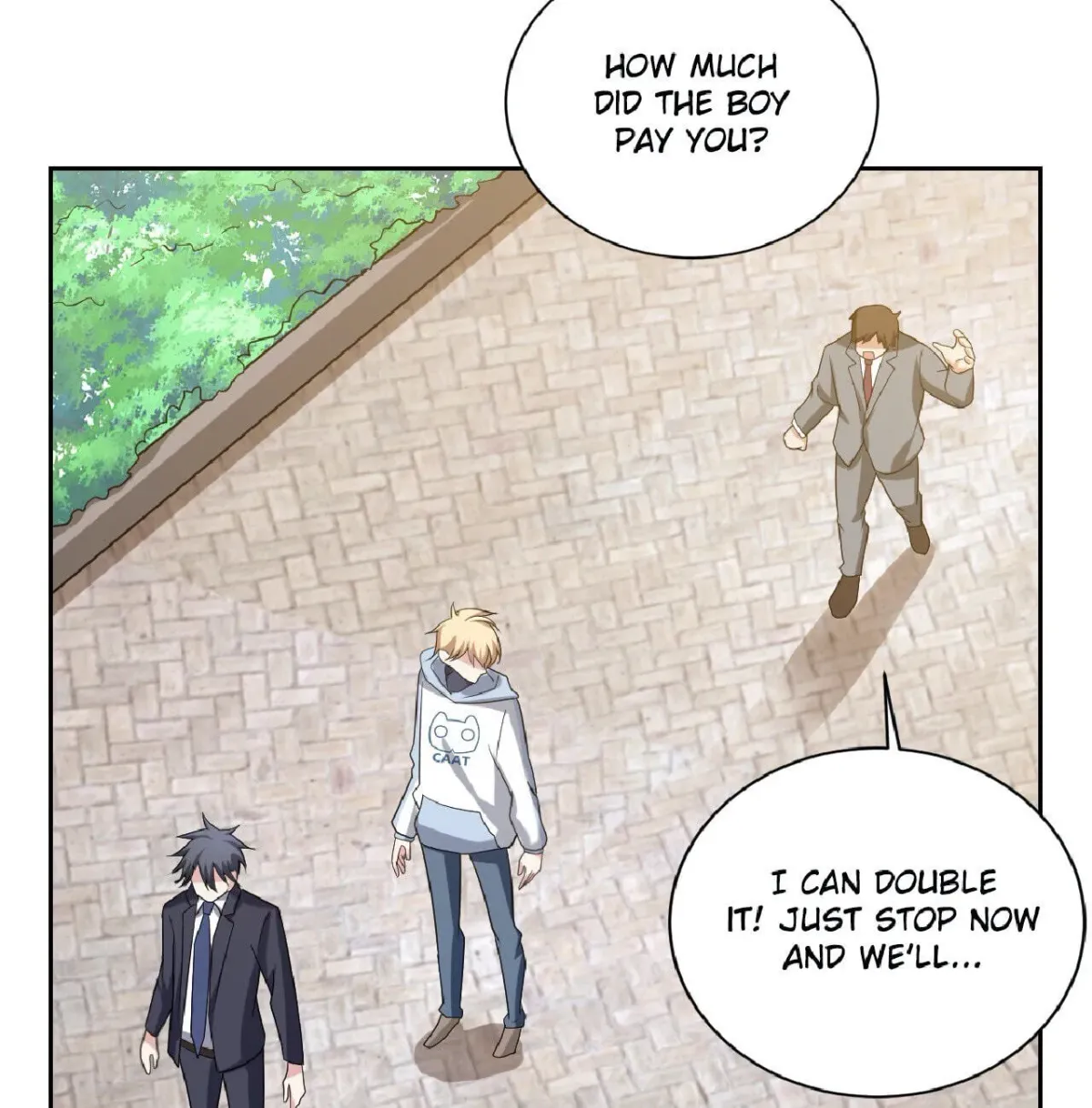 All Strings Attached (Colored) Chapter 8 page 31 - 