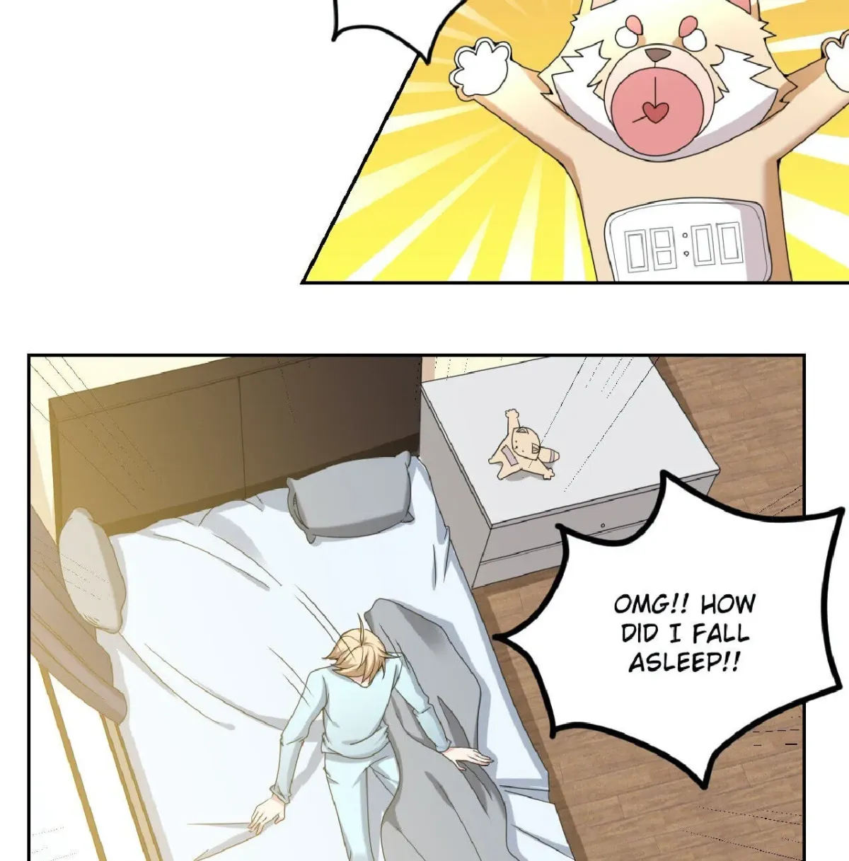 All Strings Attached (Colored) Chapter 8 page 5 - 