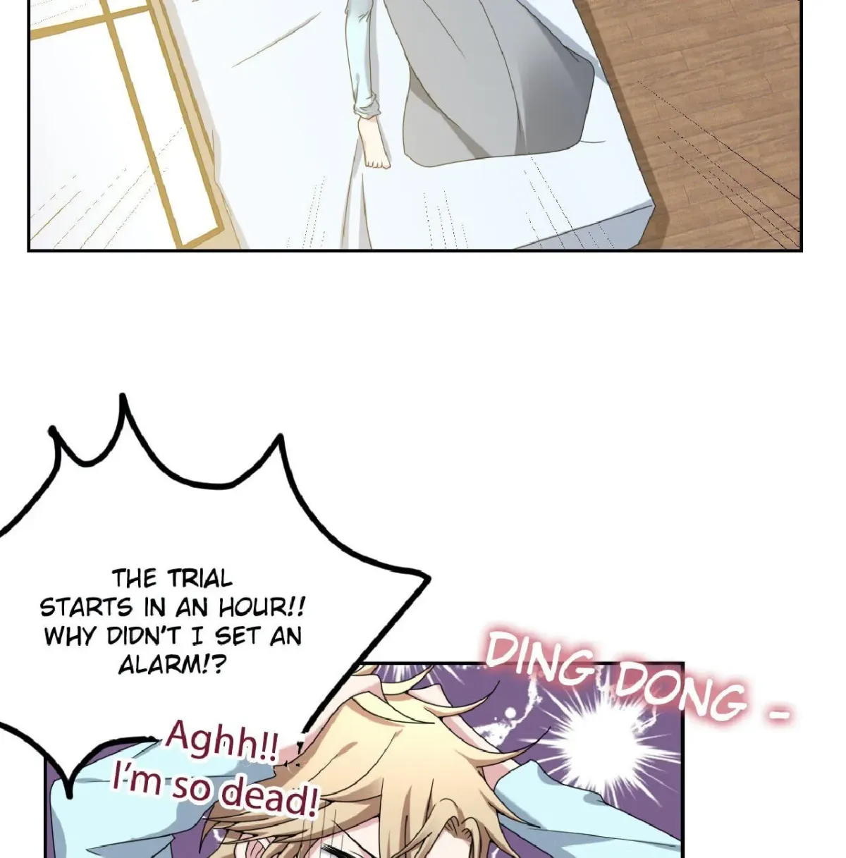 All Strings Attached (Colored) Chapter 8 page 6 - 