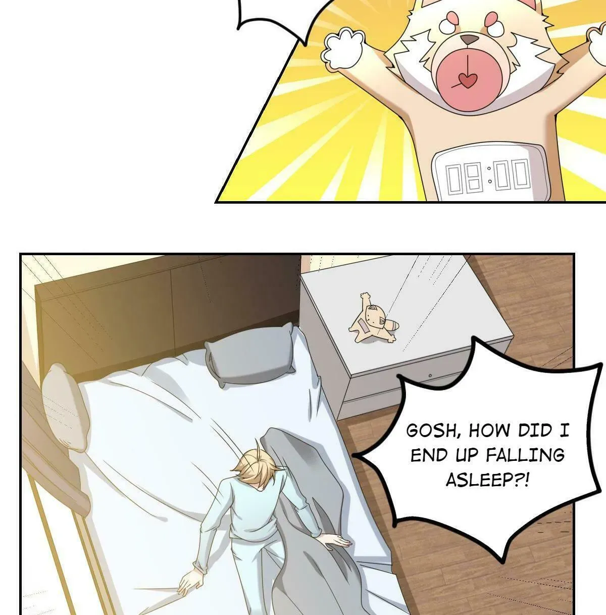 All Strings Attached (Colored) Chapter 9.1 page 5 - 