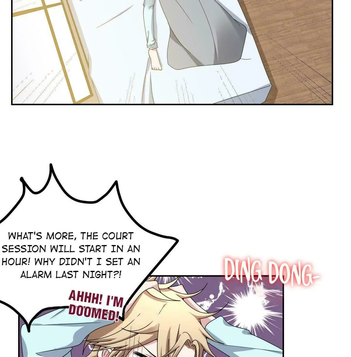 All Strings Attached (Colored) Chapter 9.1 page 6 - 