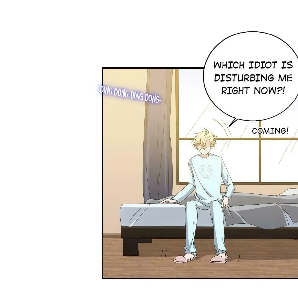 All Strings Attached (Colored) Chapter 9.1 page 8 - 