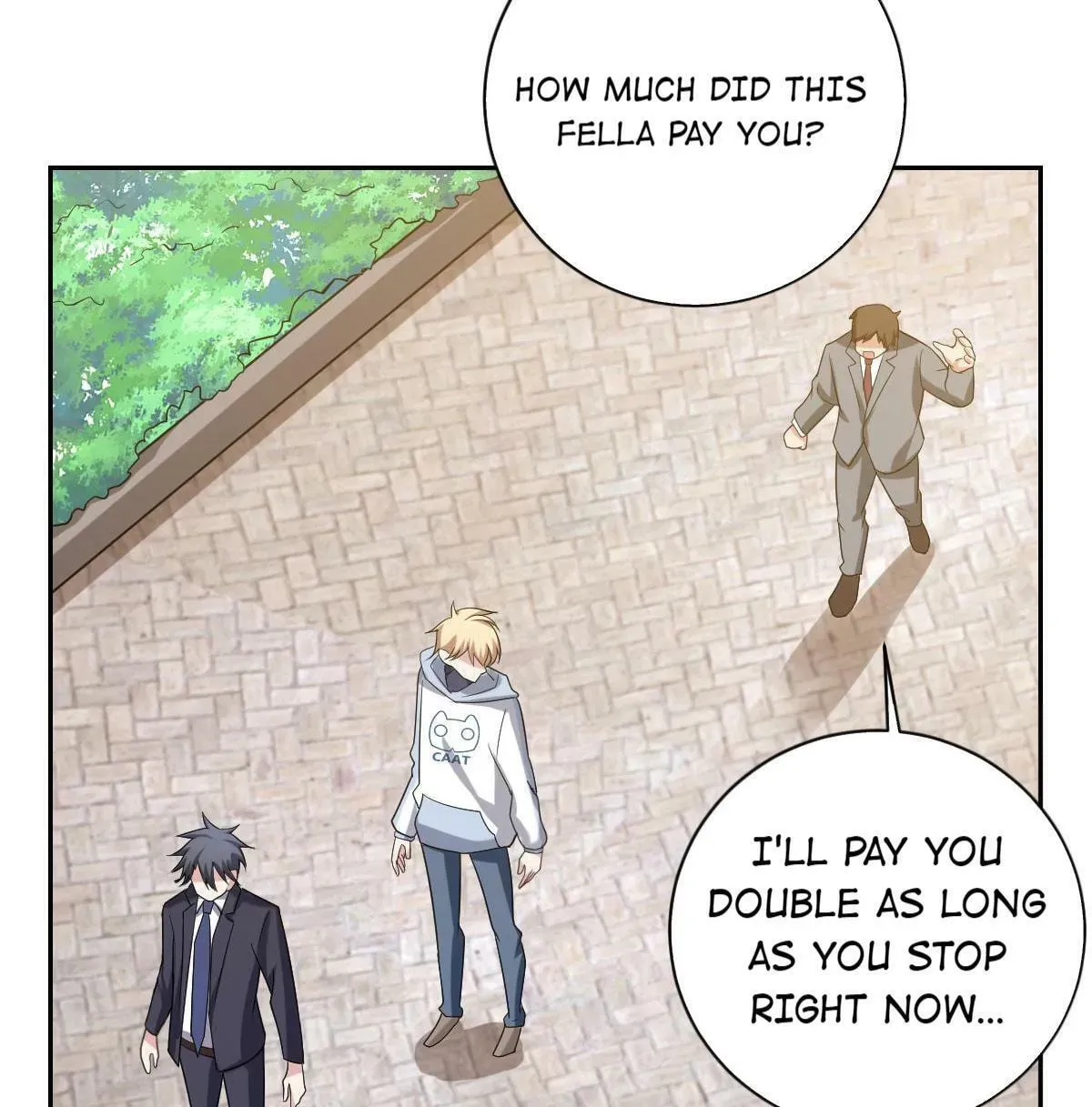 All Strings Attached (Colored) Chapter 9.2 page 12 - 