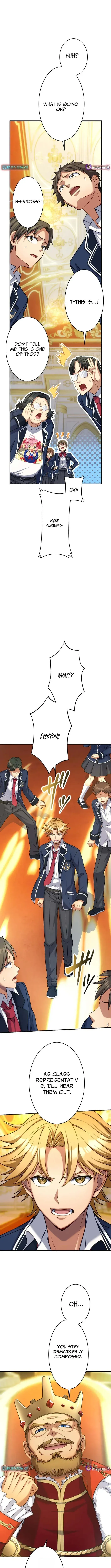 All the Heroes Are My Enemies: The ‘Useless’ Class Dropout Overpowers Everyone With His Barrier Skill and Takes Revenge Chapter 1 page 13 - 