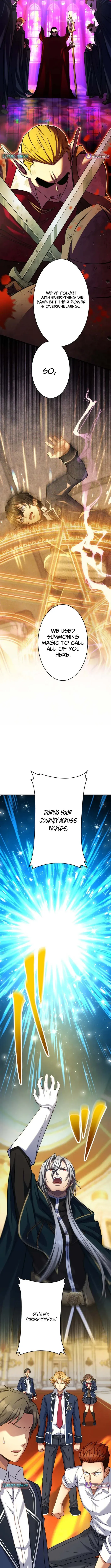 All the Heroes Are My Enemies: The ‘Useless’ Class Dropout Overpowers Everyone With His Barrier Skill and Takes Revenge Chapter 1 page 15 - 