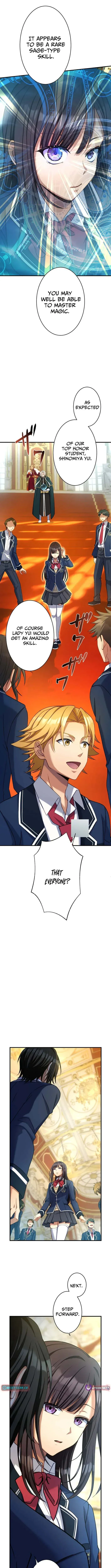 All the Heroes Are My Enemies: The ‘Useless’ Class Dropout Overpowers Everyone With His Barrier Skill and Takes Revenge Chapter 1 page 20 - 