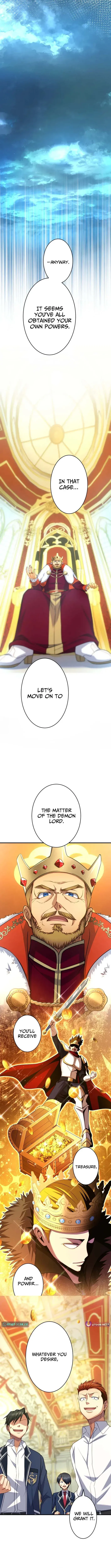 All the Heroes Are My Enemies: The ‘Useless’ Class Dropout Overpowers Everyone With His Barrier Skill and Takes Revenge Chapter 1 page 24 - 