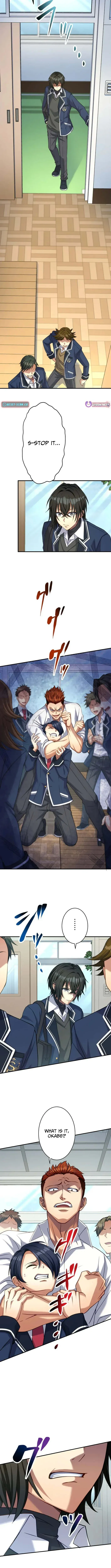 All the Heroes Are My Enemies: The ‘Useless’ Class Dropout Overpowers Everyone With His Barrier Skill and Takes Revenge Chapter 1 page 5 - 