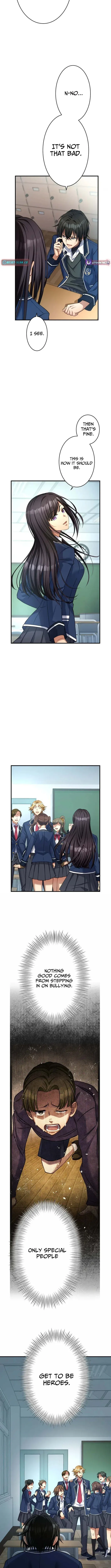 All the Heroes Are My Enemies: The ‘Useless’ Class Dropout Overpowers Everyone With His Barrier Skill and Takes Revenge Chapter 1 page 9 - 
