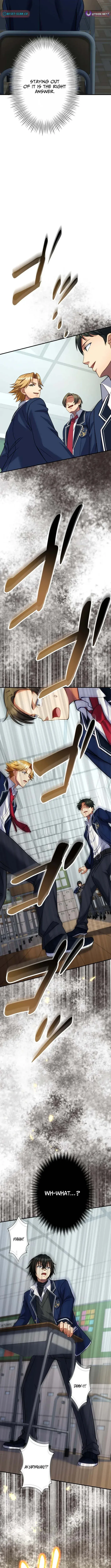 All the Heroes Are My Enemies: The ‘Useless’ Class Dropout Overpowers Everyone With His Barrier Skill and Takes Revenge Chapter 1 page 10 - 