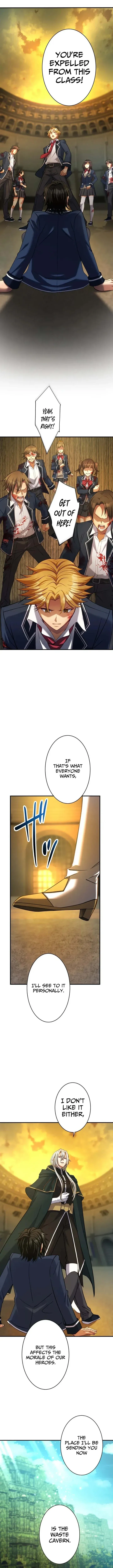 All the Heroes Are My Enemies: The ‘Useless’ Class Dropout Overpowers Everyone With His Barrier Skill and Takes Revenge Chapter 2 page 11 - 