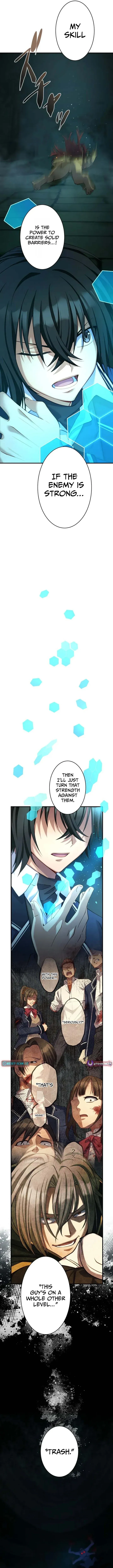All the Heroes Are My Enemies: The ‘Useless’ Class Dropout Overpowers Everyone With His Barrier Skill and Takes Revenge Chapter 2 page 27 - 