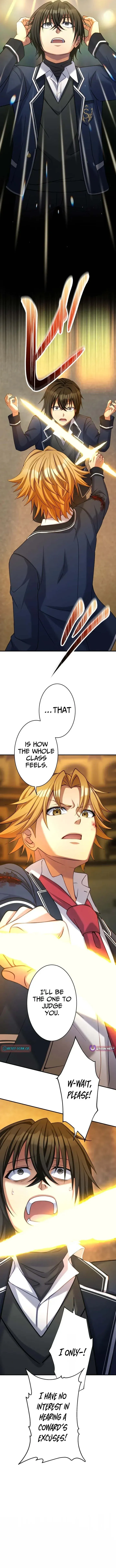 All the Heroes Are My Enemies: The ‘Useless’ Class Dropout Overpowers Everyone With His Barrier Skill and Takes Revenge Chapter 2 page 9 - 