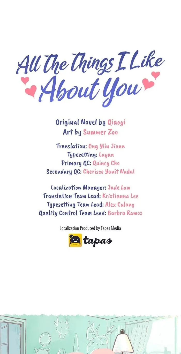 All the Things I Like About You Chapter 1 page 1 - 