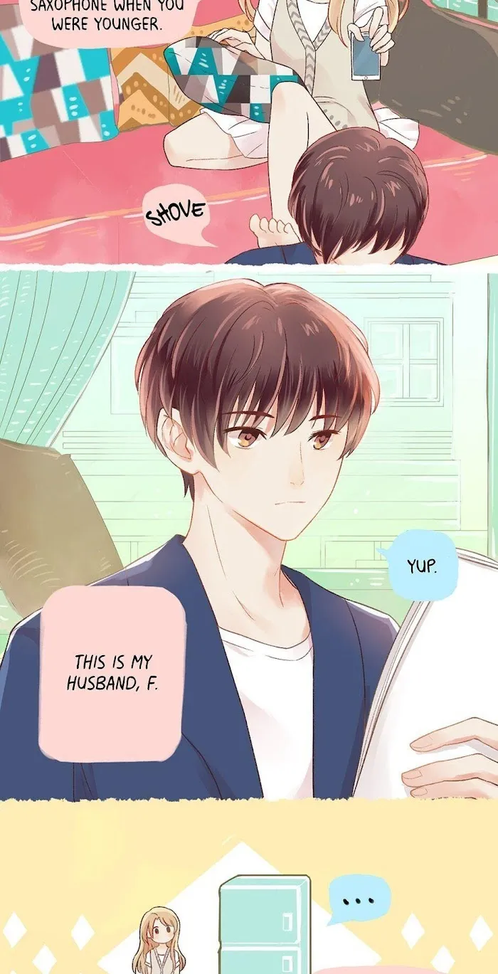 All the Things I Like About You Chapter 1 page 3 - 