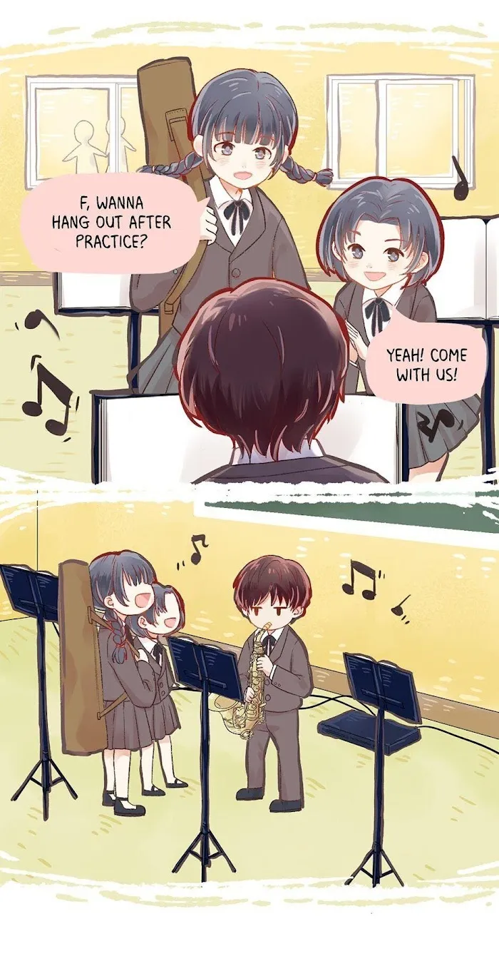 All the Things I Like About You Chapter 1 page 5 - 